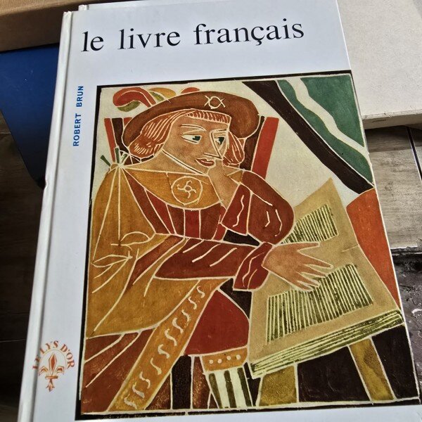 Le livre francais - Robert Brun