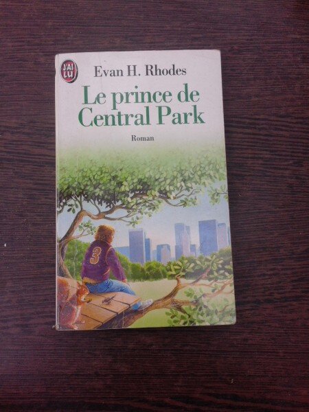 Le Prince de Central Park - Evan H. Rhodes  (carte in limba franceza)