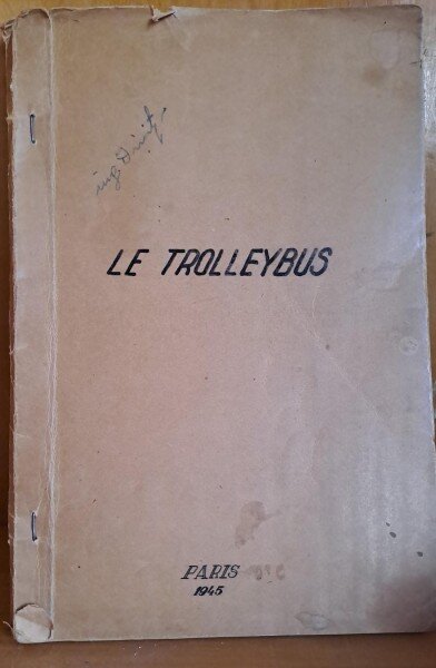 Le Trolleybus, conferences donnees a la Societe des ingenieurs de lautomobile