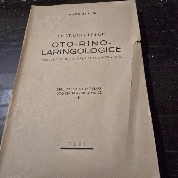 Lectiuni clinice oto-rino-laringologie - Buzoianu G.