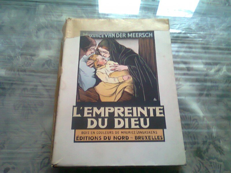 L'EMPREINTE DU DIEU - MAXENCE VAN DER MEERSCH  (CARTE IN LIMBA FRANCEZA)