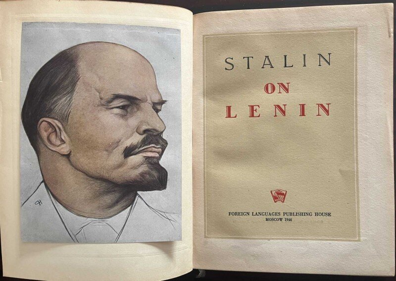 LENIN VU PAR STALINE - J . STALINE ( LENIN , STALIN ) 1946