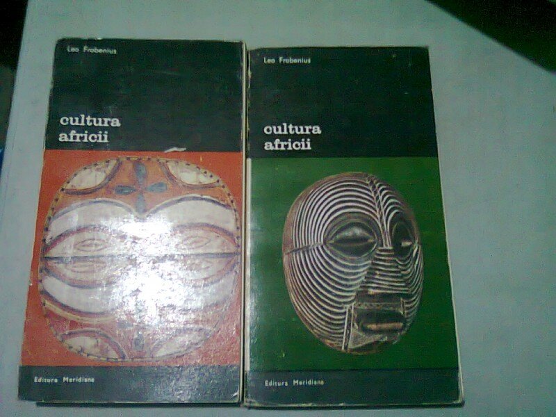 LEO FROBENIUS - CULTURA AFRICII 2 volume