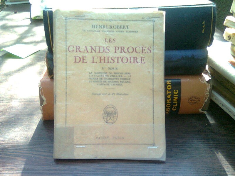 Les grands proces de l'histoire - Henri Robert  vol.II