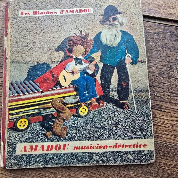 Les Histoires dAmadou. Amadou musicien detective - Peiry Alexis