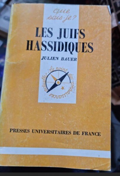 LES JUIFS HASSIDIQUES - JULIEN BAUER  (CARTE IN LIMBA FRANCEZA)