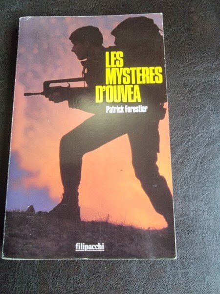 Les Mysteres d'ouvea - Patrick Forestier  (carte in limba franceza)