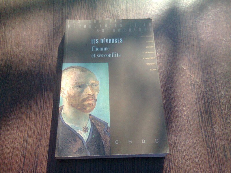 LES NEVROSES L'HOMME ET SES CONFLITS - DANIEL WIDLOCHER  (CARTE IN LIMBA FRANCEZA)