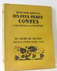 LES PLUS BEAUX CONTES - RUDYARD KIPLING  (CARTE IN LIMBA FRANCEZA)