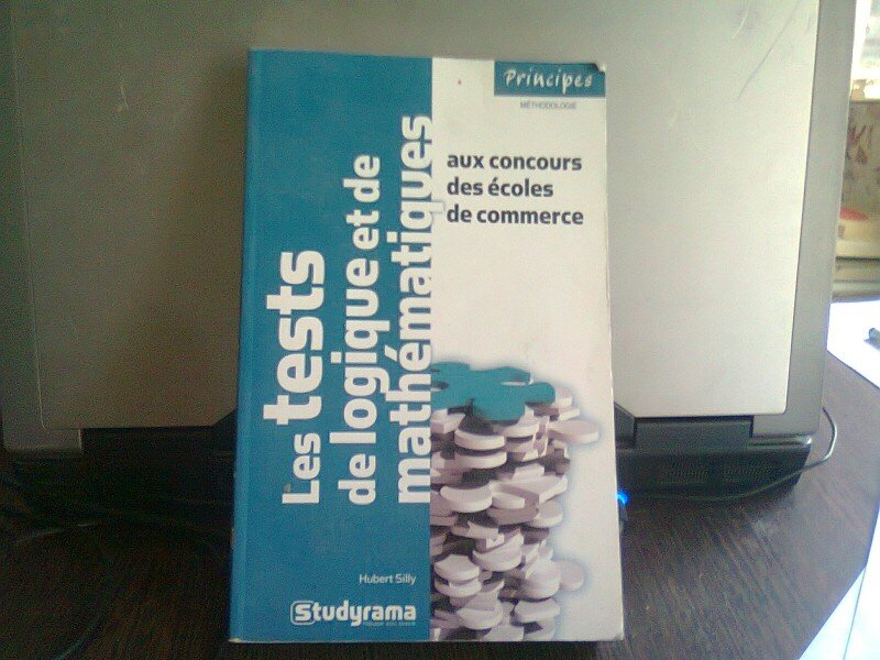 LES TEST DE LOGIQUE ET DE MATHEMATIQUE - HUBERT SILLY  (TESTE DE LOGICA SI DE MATEMATICA)