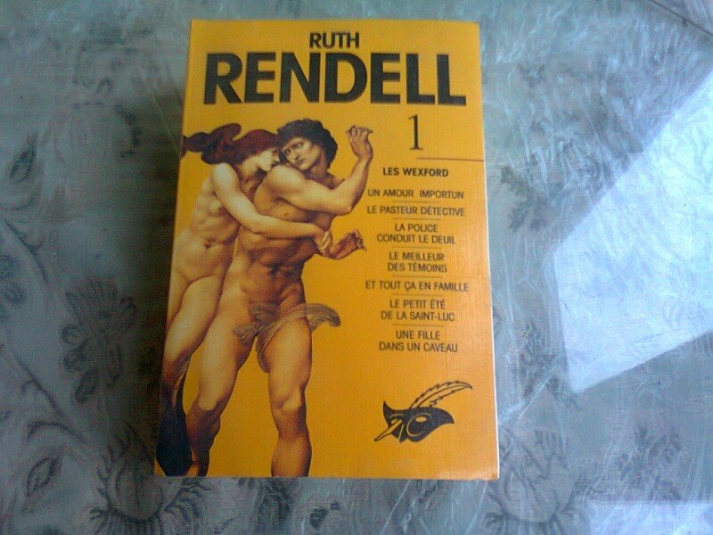 LES WEXFORD - RUTH RENDELL 1  (CARTE IN LIMBA FRANCEZA)