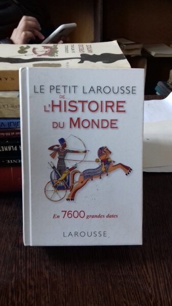 L'HISTOIRE DU MONDE EN 7600 GRANDES DATES