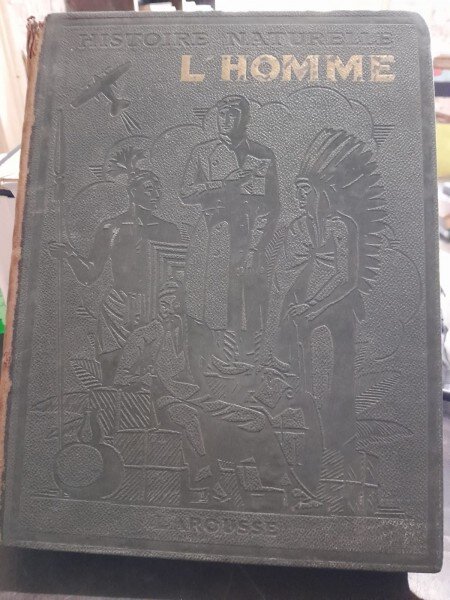 L'HOMME races et coutumes R. Verneau. Afrique-Asie-Océanie-Europe-Amérique