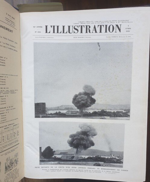 LIllustration 1938 - ziar francez, mai multe numere coligate (2 Avril 1938 - 25 Juin 1938)