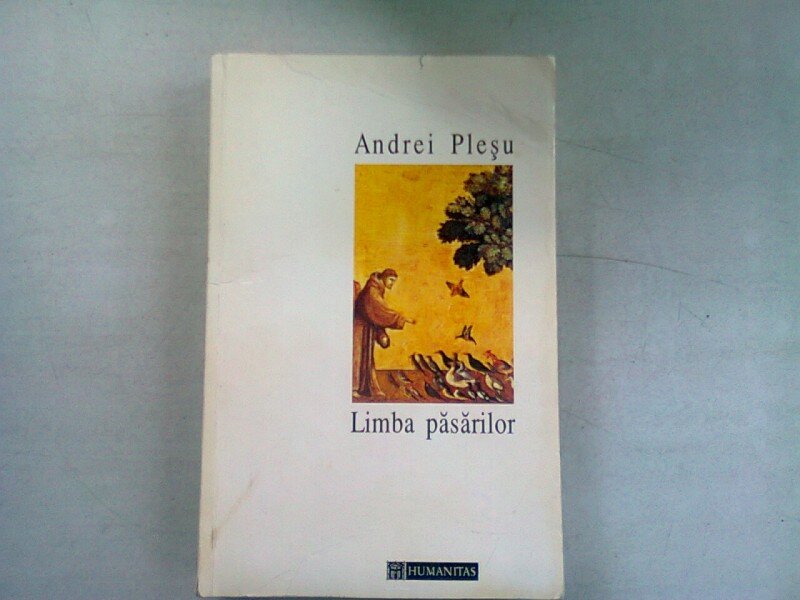 LIMBA PASARILOR - ANDREI PLESU