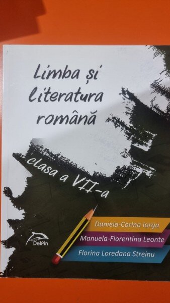 Limba si literatura romana clasa a VII-a - Daniela Corina Iorga