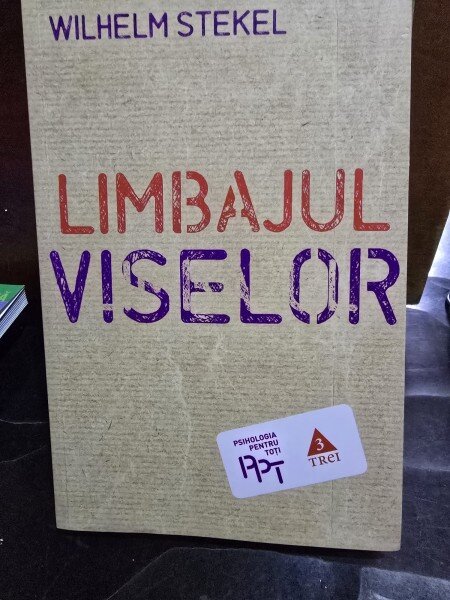 Limbajul viselor - Wilhelm Stekel