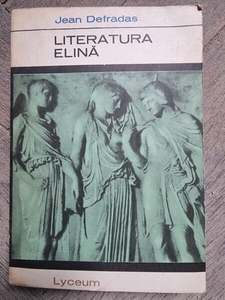 Literatura Elina , Jean Defradas , 1968