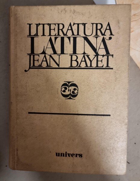 LITERATURA LATINA , JEAN BAYET