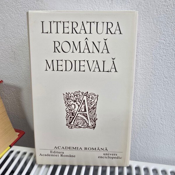 Literatura romana medievala, colectia Opere Fundamentale