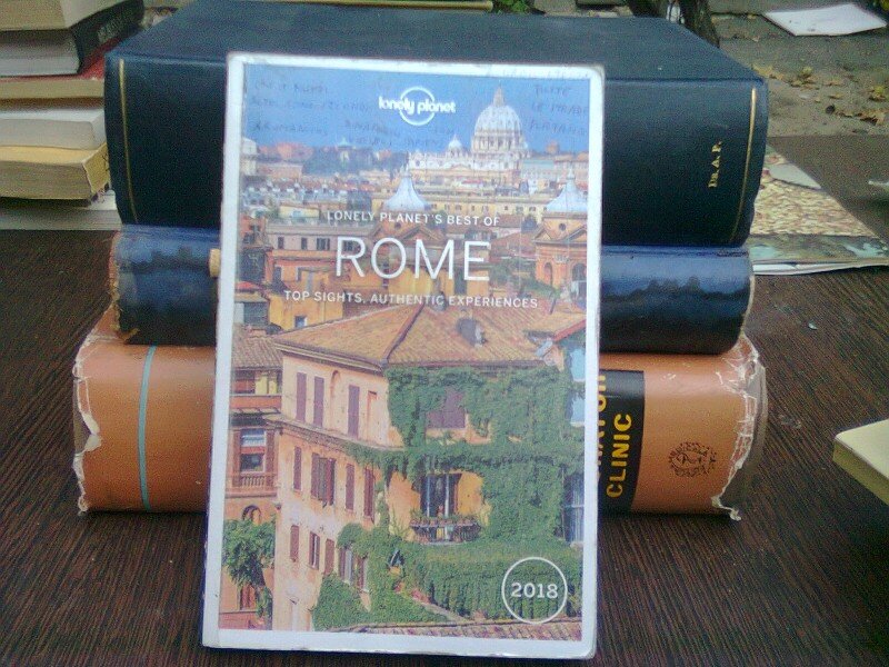 Lonely Planet Best of Rome 2018 (Travel Guide)  (ghid de calatorie/Roma)