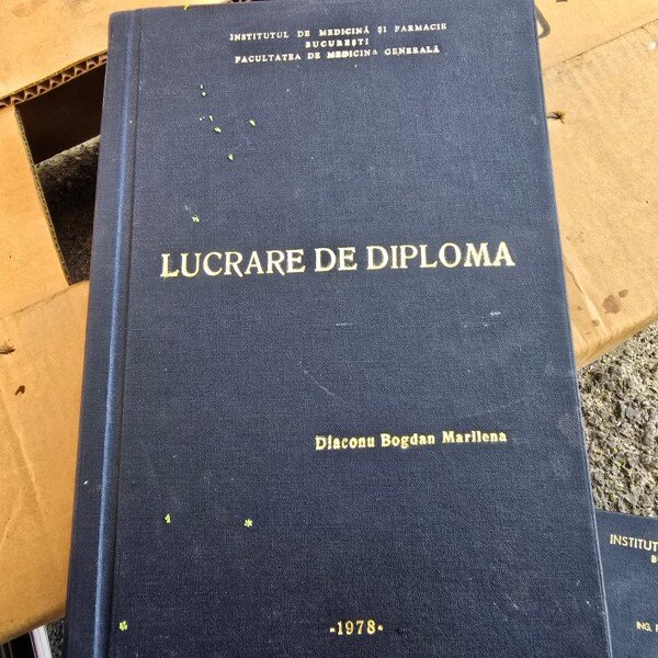 Lucrare de diploma. Cercetari privind tratamentul actual in intoxicatia profesionala cu plimb - coordonator T. Niculaescu