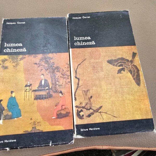LUMEA CHINEZA -JACQUES GERNET BUC.  VOL.I-II