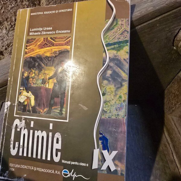 Luminita Ursea, Mihaela Zarnescu Enceanu - Chimie Manual pentru clasa a IX-a