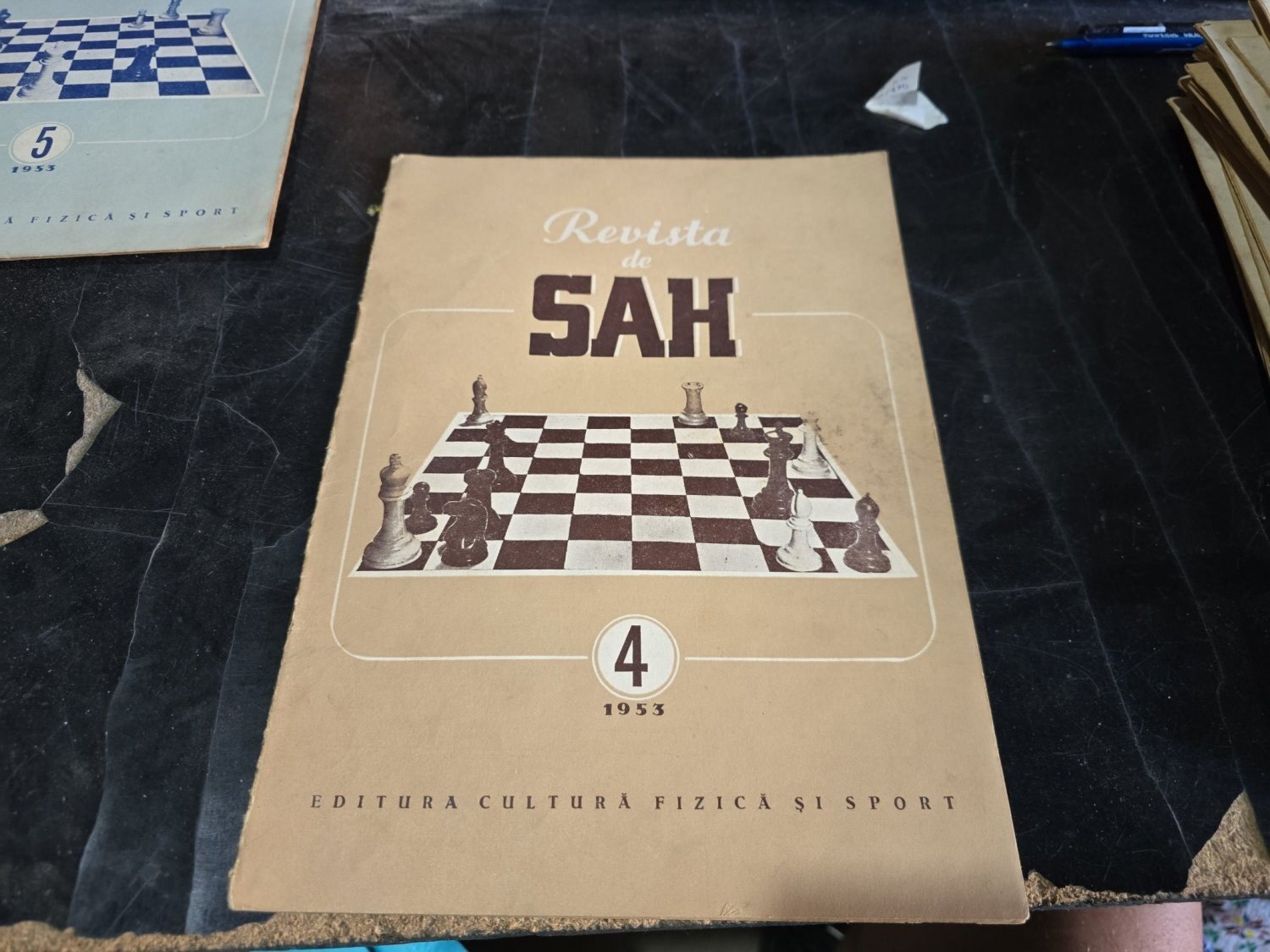 Revista de Şah nr.4/1953