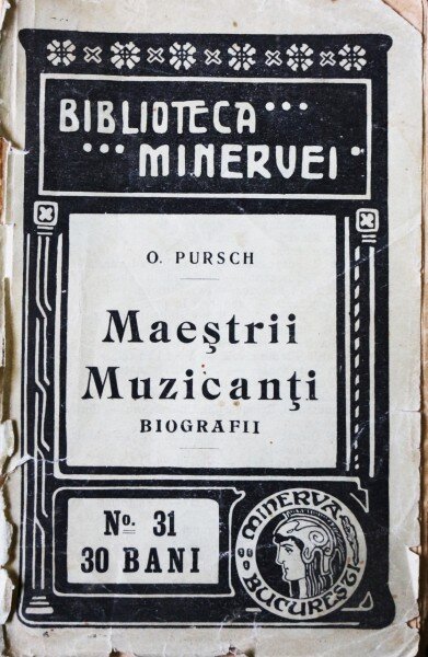 MAESTRII MUZICANTI - O. PURSCH