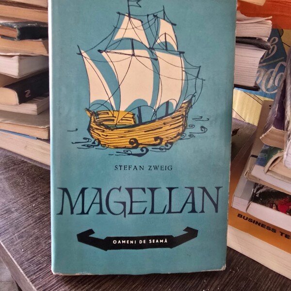 Magellan - Stefan Zweig