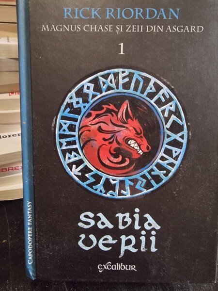 Magnus Chase si zeii din Asgard, volumul 1. Sabia verii - Rick Riordan