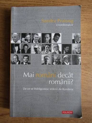 Mai mult decat romanii - Sandra Pralong