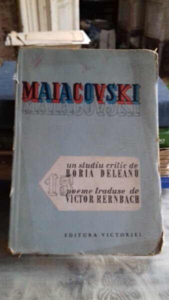 MAIACOVSKI - HORIA DELEANU