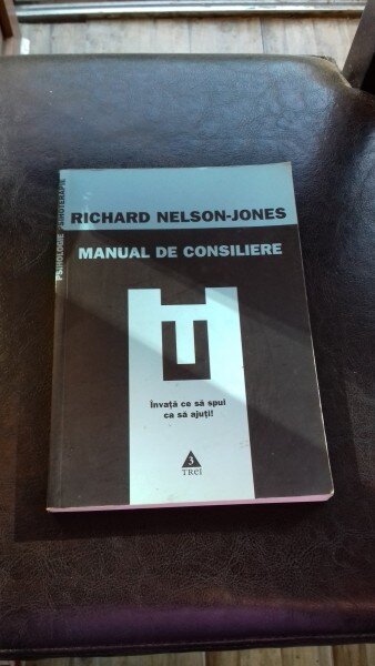 MANUAL DE CONSILIERE -  RICHARD NELSON JONES