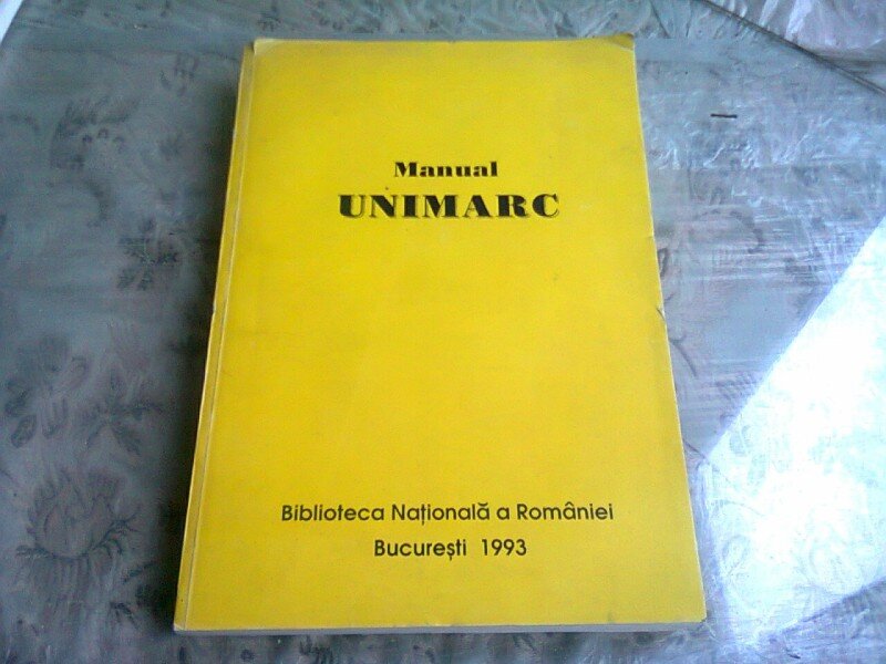 MANUAL UNIMARC