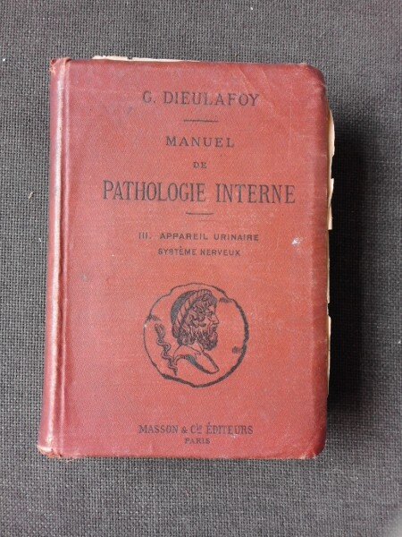 MANUEL DE PHATOLOGIE INTERNE - G. DIEULAFOY  VOL.III  (CARTE IN LIMBA FRANCEZA)