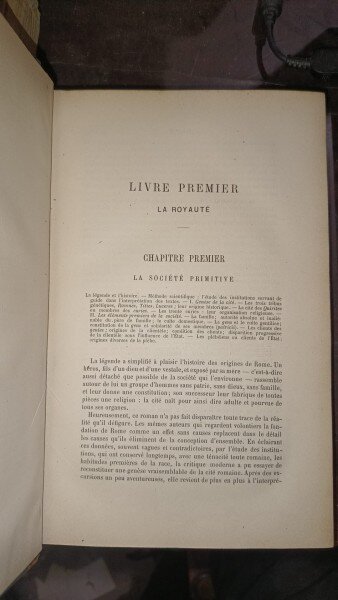 Manuel des institutions Romaines - A.Bouche-Leclercq