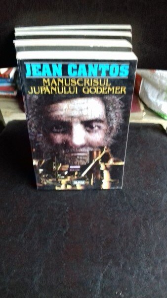 MANUSCRISUL JUPANULUI GODEMER - JEAN CANTOS