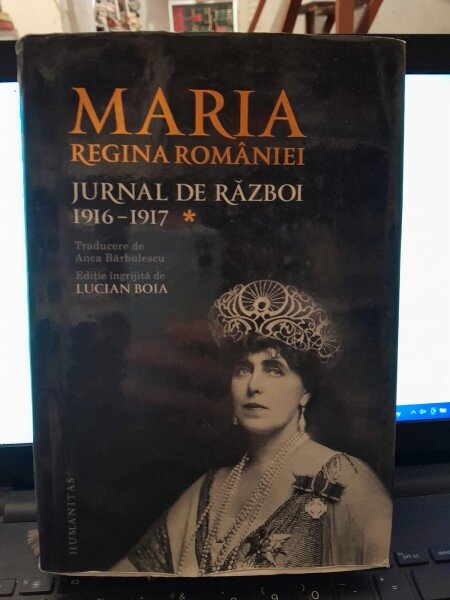 Maria, Regina României, Jurnal de război volumul 1