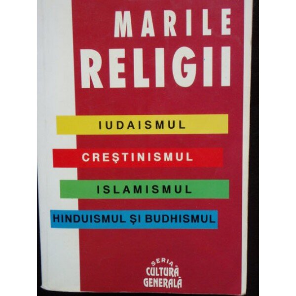 MARILE RELIGII,coordonator Philippe Gaudin