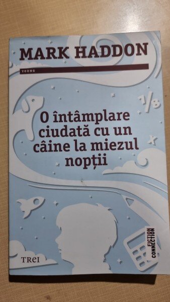 Mark Haddon - O intamplare ciudata cu un caine la miezul noptii