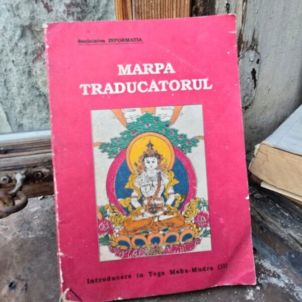MARPA TRADUCATORUL - TSANG NYON HERUKA   (INTRODUCERE IN YOGA)
