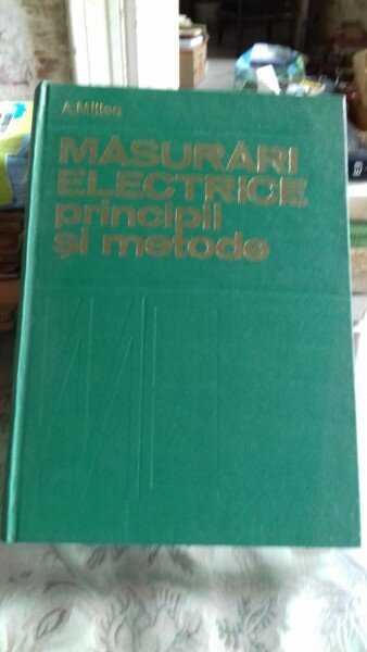 MASURARI ELECTRICE - AUREL MILLEA
