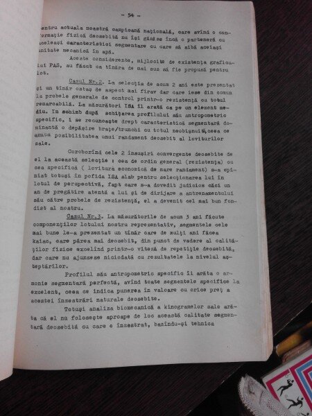MASURATORI ANTROPOMETRICE SPECIFICE LA KAIACISTI SI APLICATII PRACTICE ALE LOR IN SCOP DE PERFORMANTA - OCTAVIAN POPESCU