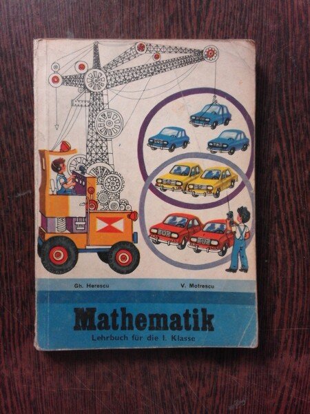 MATEMATICA CLASA I, IN LIMBA GERMANA - GH. HERESCU