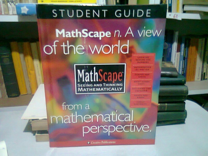 Mathscape. Seeing and thinking mathematically - Student guide  (carte in limba engleza)