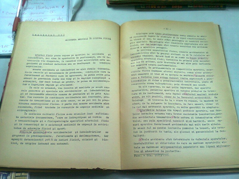 MEDICINA CULTURII FIZICE - ADRIAN N. IONESCU