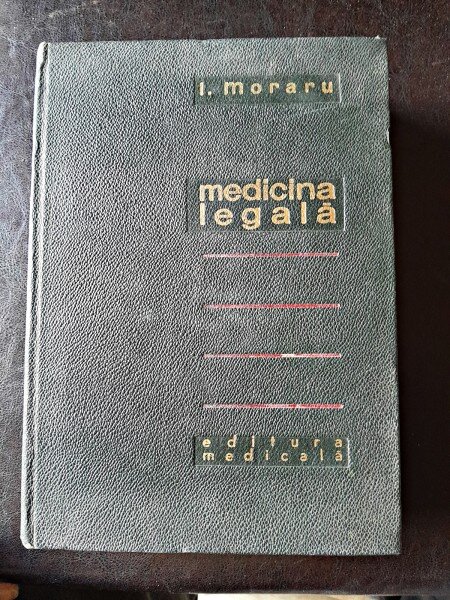 Medicina Legala - I. Moraru