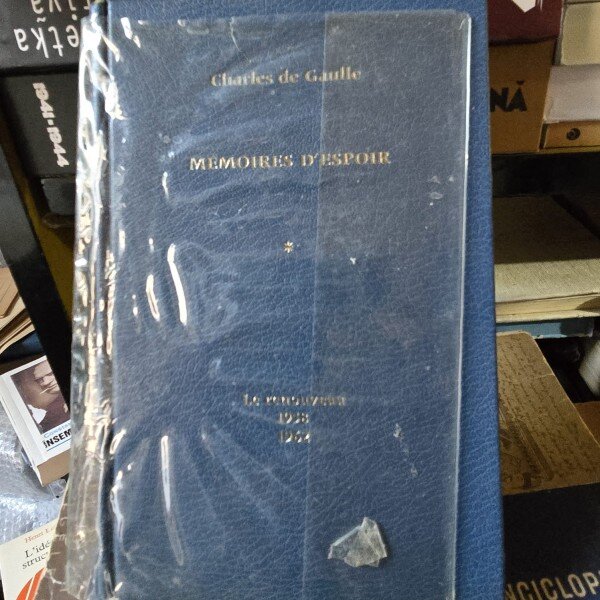 Memoires dEspoir - Charles de Gaulle  tome 1